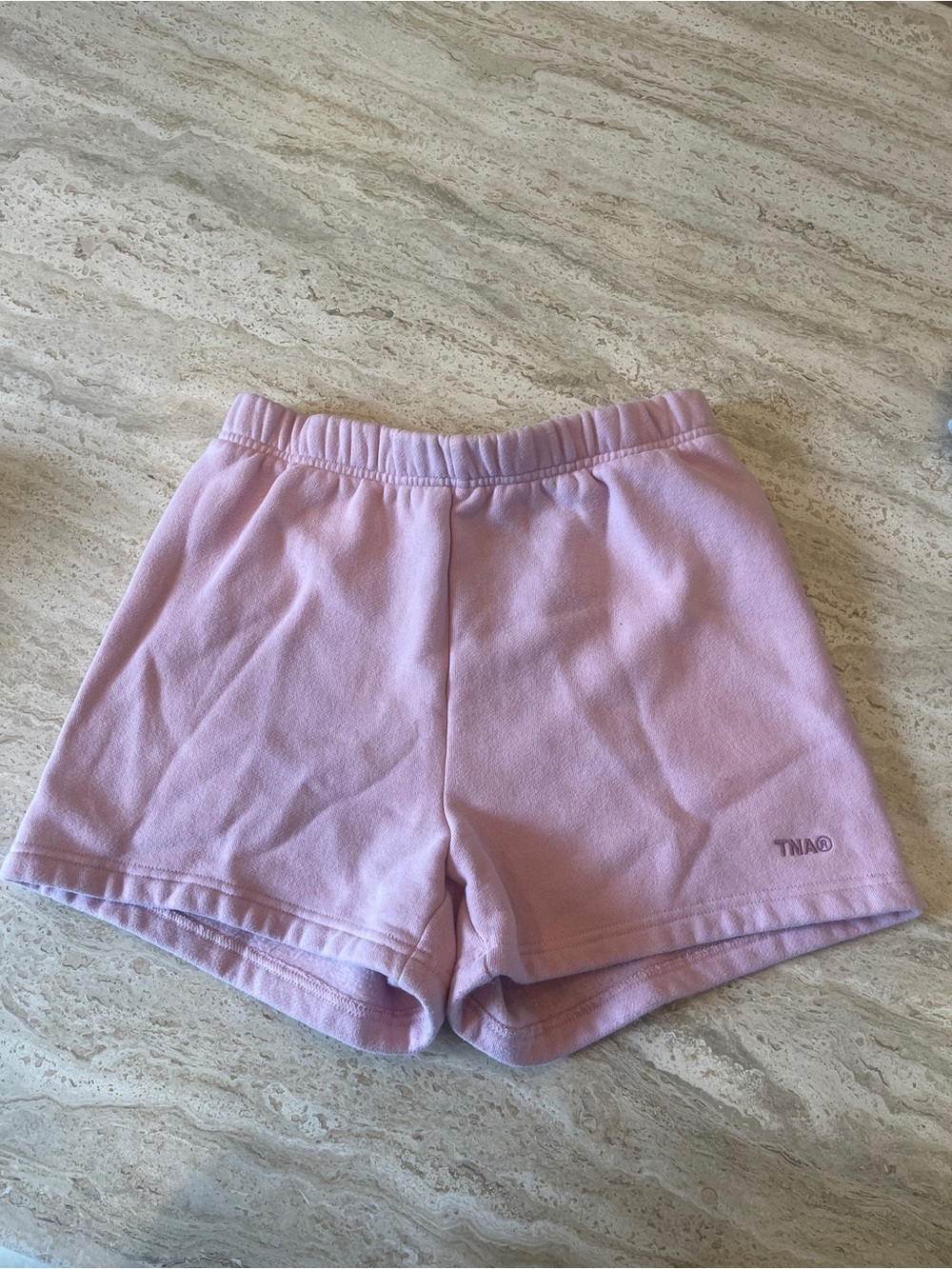 Aritzia (TNA) Women's Pink Lounge Shorts (XS)